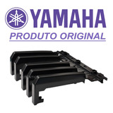 Teclas Musicais Preta Teclado Yamaha Psrsx600, Psrs650, Mm6