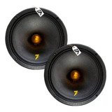 Par De Alto Falante Zetta Audio 220mg 8 Polegadas 4ohms