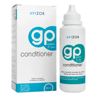 Solución Avizor GP Conditioner 120ml para Lentes de Contacto con Estuche | MercadoLibre