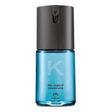  Perfume Deo Corporal K Masculino Com 100ml Natura