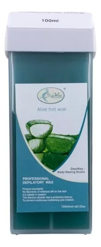 Maxcare® Cera Depilatoria Roll-on 100g Aloe Vera