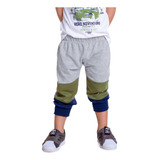 Jogger Bebe Masculino Verde Mp