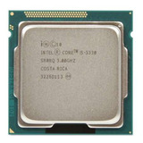 Procesador Intel Core I5-3330 4 Núcleos Gráfica Integrada