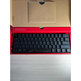 Teclado Hyperx Alloy Origins 60% Switches Red Ingles