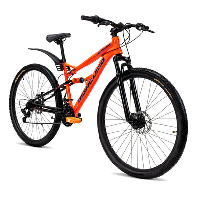 Bicicleta Mercurio De Montaña Modelo Kaizer Ds Rodada 29 Color Naranja Tamaño del cuadro 29 | MercadoLibre