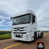 Cavalo Mecânico Mercedes- Benz Actros 2651 Ano 2018