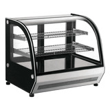 Vitrina Refrigerada Cristal Curvo Migsa 120cm Gn-1200ct