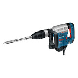 Martillo Demoledor Eléctrico Bosch Professional Gsh 5 Ce Sds Max Azul 1150w 8.3j - 220v