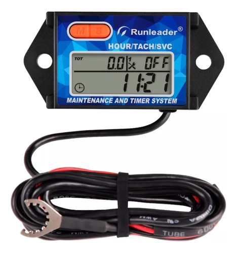 Tacometro Digital Bluetooth Rpm Mantenimiento Auto Moto Quad