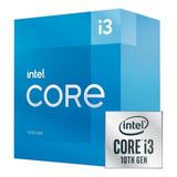 Processador Intel Core I3-10105 Lga 1200 3.7ghz 10º Geração