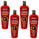 Combo  4 Ativador Cachos Crontol Life Hair 1kg Original Top