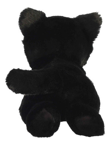 Peluche Gato Negro Aurora Mini Flopsie Gatito Bonito Suave