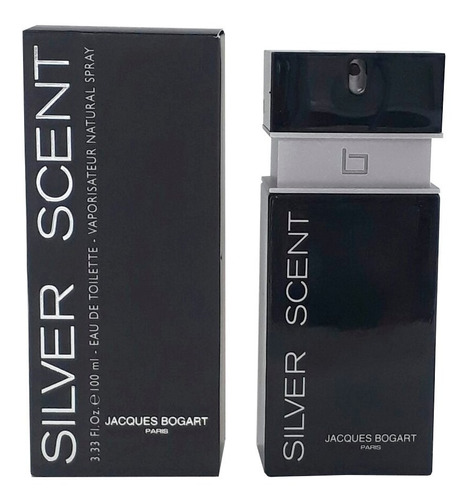 Perfume Silver Scent 100ml Edt - Original + Nota Fiscal