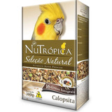 Alimento Nutrópica Seleção Natural Para Calopsita 300g