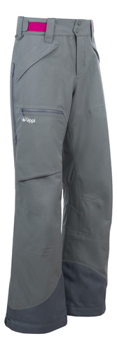 Pantalón Mujer Lippi Snow Raptor B-dry Verde Grisaceo I19