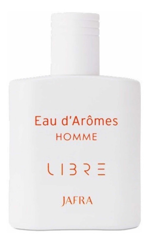 Jafra Agua De Aromas Homme Libre Fragancia Para Caballero