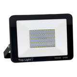 Refletor Led 100w Smd Prova D´água Ip66 Holofote 6500k