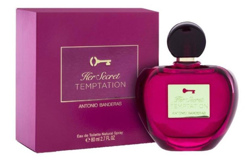 Her Secret Temptation Edt 80ml Silk Perfumes Original Oferta