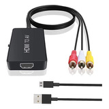 Adaptador Hdmi A Rca, Hdmi A Tv Antiguo Compatible Con Fire.