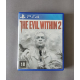 Jogo Mídia Física The Evil Within 2 Em Português Para Ps4