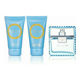 Versace Set De Regalo Man Eau Fraiche Para Hombre