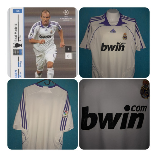 Camiseta Real Madrid 2007