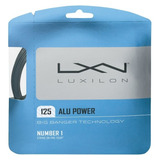 Cuerda Tenis Luxilon Alu Power Liso Y  Rugoso Sin Paquete