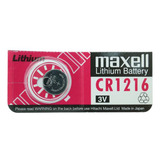 Pilas Maxell Cr1216 - Lithium - X1 Unidad Casio Centro