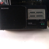 Rádio Sony, Am/fm,ligando, Icf24,no Estado Fotos, Usado