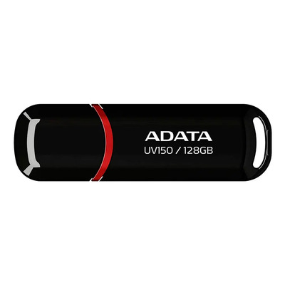 Memoria USB Adata UV150 128GB 3.1 Gen 1 negro | Meses sin interés