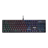 Nitro Gen 2 Wired Gaming Keyboard  Rgb Illuminated Keyb...