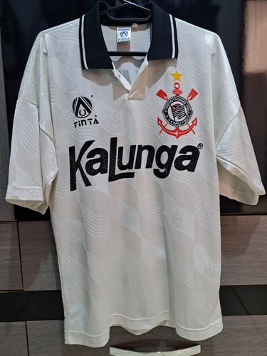 Camisa Do Corinthians 1993 Kalunga Tamanho M