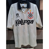 Camisa Do Corinthians 1993 Kalunga Tamanho M