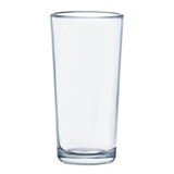 Vaso De Vidrio Mediano Grueso Cubero 280ml 4 Cajas 80 Pzas!!