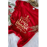 Camiseta Feliz Navidad Todas Las Tallas