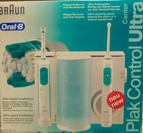 Oral-b Braun Cepillo Y Ducha Eléctricos Plak Control Ultral