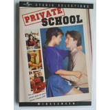 Dvd Private School (sem Áudio Sem Legenda Português) Import.