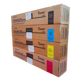 Kit De 4 Toner Ricoh Mp C306 C406 C307 Color B, Y, C Y M