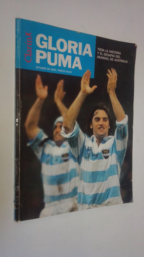 Gloria Puma Clarin El Deportivo 2003 Rugby Zona Caballito