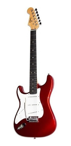 Guitarra Leonard Stratocaster Le365 Lh Para Zurdo Mic Simple