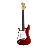 Guitarra Leonard Stratocaster Le365 Lh Para Zurdo Cuot