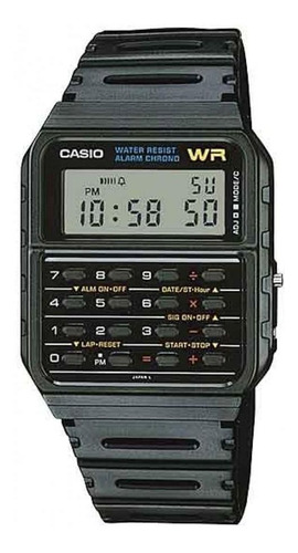Relógio Casio Masculino Ref: Ca-53w-1z Digital Calculadora
