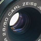 Lente Zeiss Tessar 50mm F2.8 Em M42