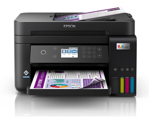 Impressora Epson Multifuncional L6270 Ecotank Duplex Wifi