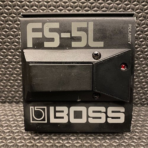 Pedal Seletor Boss Fs-5l Footswitch - Fotos Reais!!