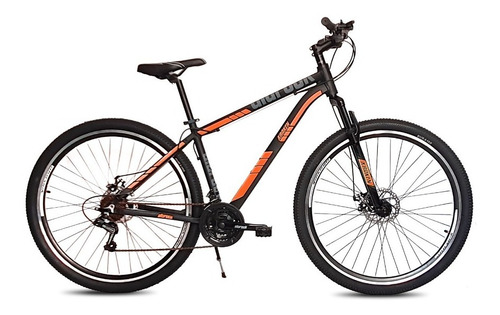 Bicicleta Montaña Alurock Kraken 21v Freno Disco Rod 29 Alum