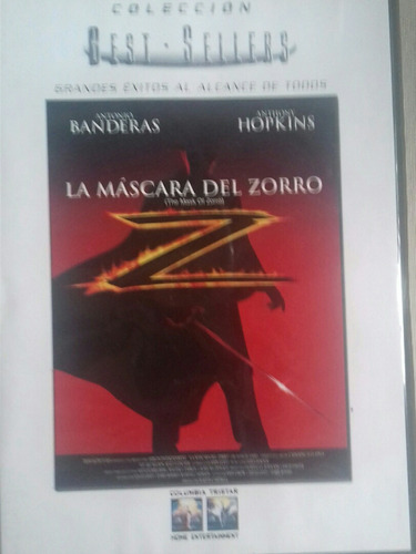 La Máscara Del Zorro Banderas Hopkins