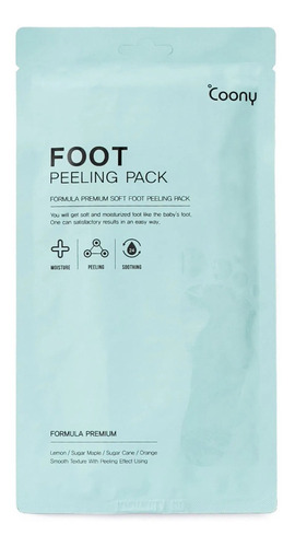 Coony Mascarilla Peeling Foot Premium Exfolia E Hidrata