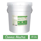  Crema Neutra Base  19 Lts  Calidad Premium Facturamos Fragancia Sin Fragancia Tipo De Envase Cubeta 19lts