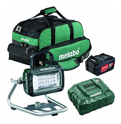 Metabo - Kit De Luz De Sitio De 18v Led 1x 5.2ah (us60211175